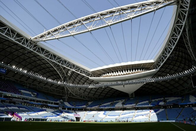Al Janoub stadionas | Scanpix nuotr.