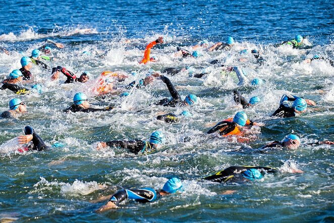 Trakų triatlonas | Augusto Didžgalvio nuotr.