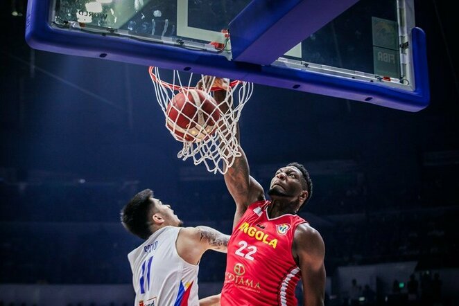 Angola - Filipinai rungtynių akimirka | FIBA nuotr.