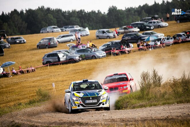 Automobilių ralis | Andriaus Lauciaus nuotr.