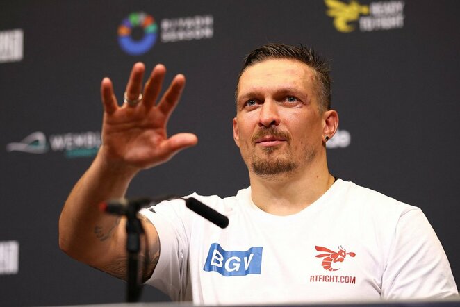 Oleksandras Usykas | Scanpix nuotr.