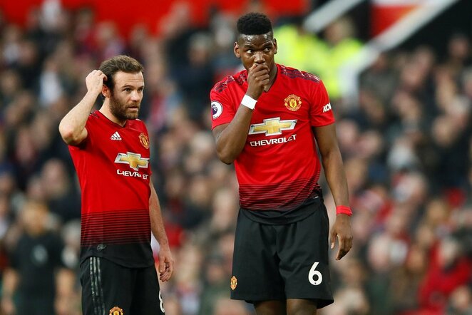 „Manchester United“ – „Huddersfield Town“ rungtynių akimirka  | Scanpix nuotr.