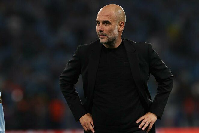 Josep Guardiola | Scanpix nuotr.