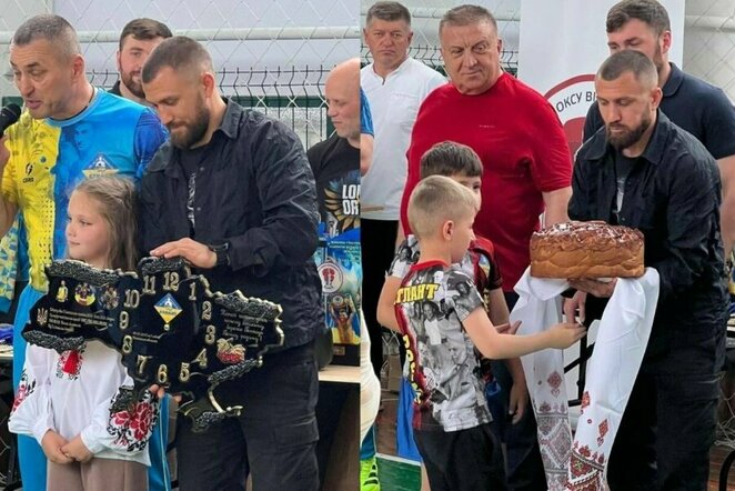 Vasilijus Lomačenka grįžo į Ukraina | Organizatorių nuotr.