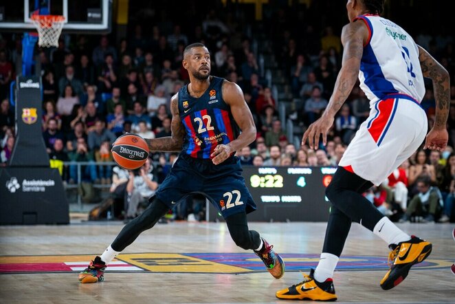 Cory Higginsas | „Twitter“ nuotr.