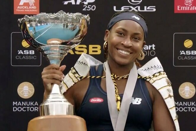 Cori „Coco“ Gauff | „Stop“ kadras