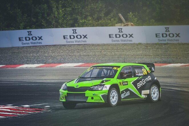 Pasaulio ralio kroso čempionato etapas Norvegijoje | Vytauto Pilkausko nuotr.