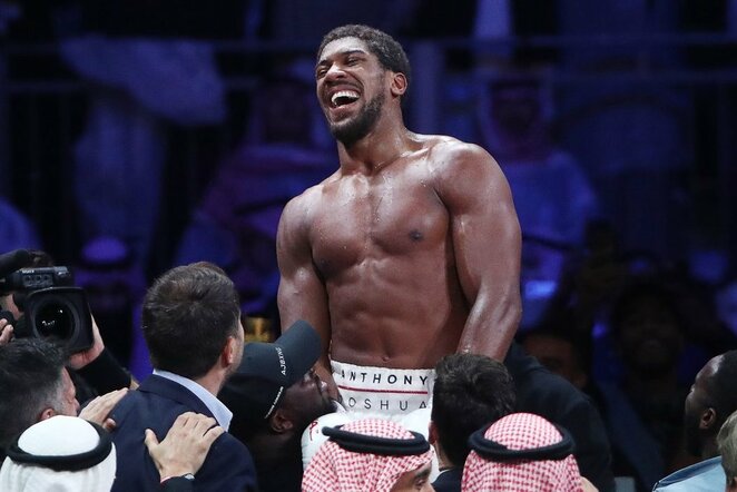 Anthony Joshua | Scanpix nuotr.