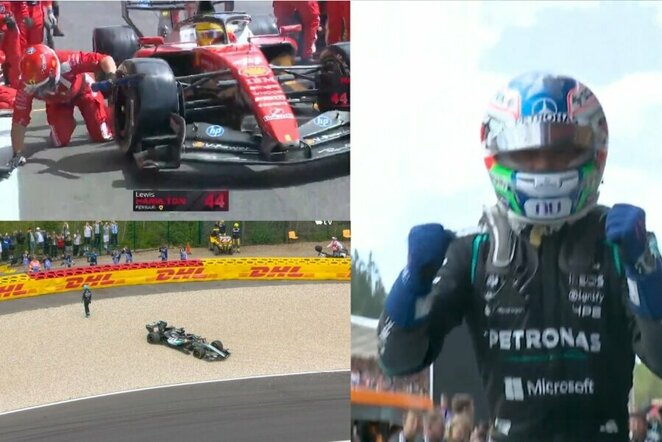 Belgijos GP lenktynės | Stop kadras