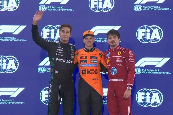 Kvalifikacijos lyderiai | „Stop“ kadras