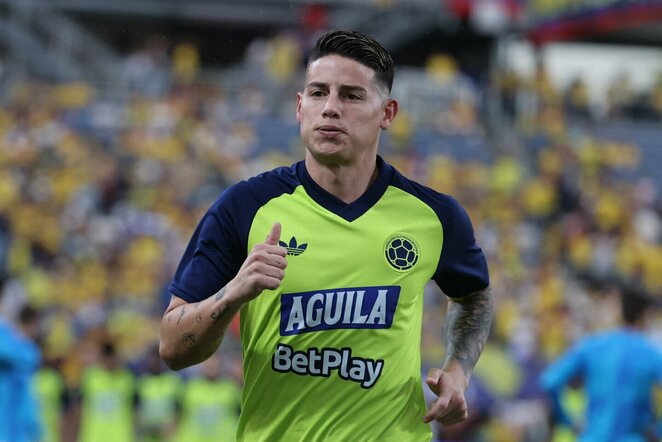 Jamesas Rodriguezas  | Scanpix nuotr.