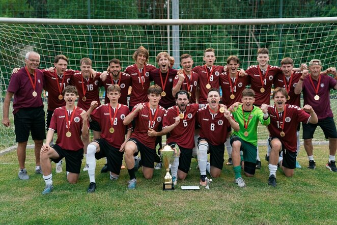 VU - LSFL čempionas | Organizatorių nuotr.