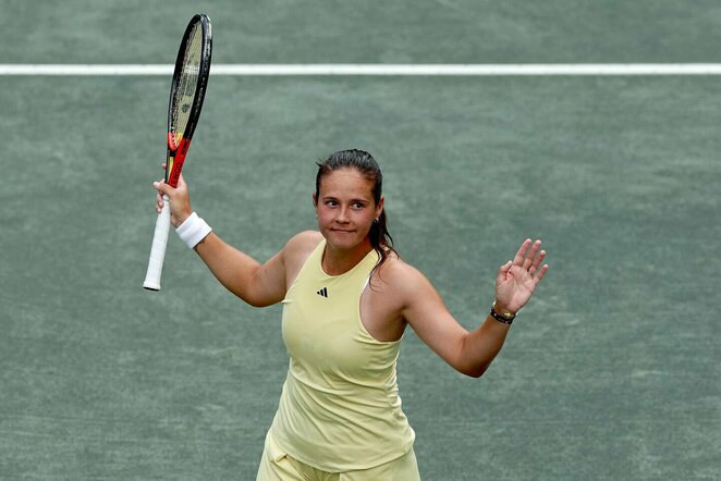 Darija Kasatkina | Scanpix nuotr.