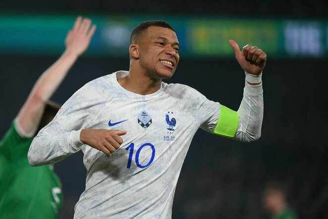 Kylian Mbappe | Scanpix nuotr.