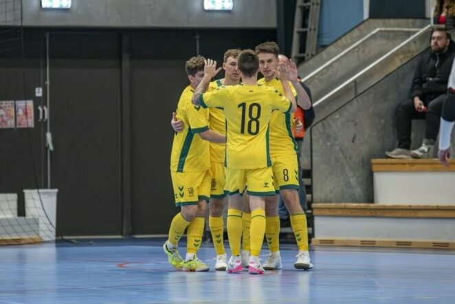 Lietuvos futsalo rinktinė | lff.lt nuotr.