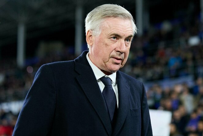 Carlo Ancelotti  | Scanpix nuotr.