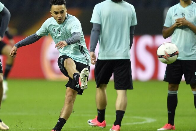 Abdelhak Nouri | Scanpix nuotr.