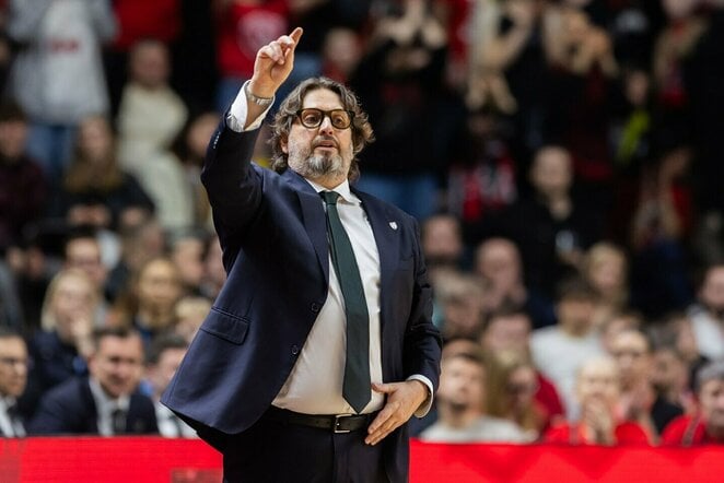 Andrea Trinchieri | Patricijos Adamovič / BNS nuotr.