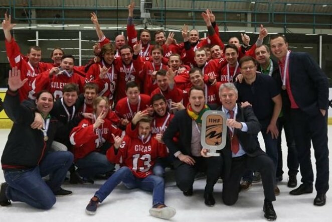 Lietuvos ledo ritulio rinktinė | hockey.lt nuotr.