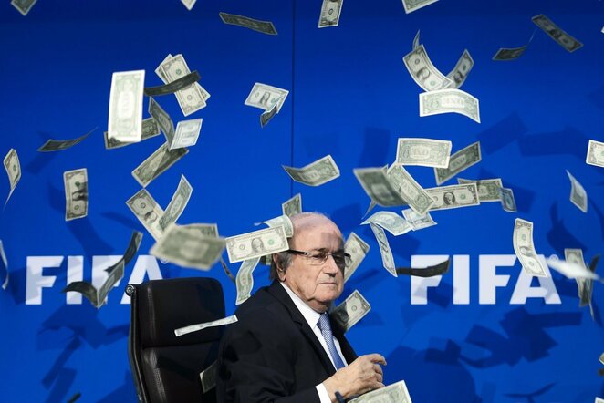 Seppas Blatteris | Scanpix nuotr.