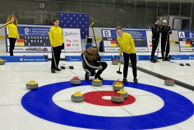 Trečiasis Lietuvos kerlingo asociacijos (LKA) taurės etapas | Organizatorių nuotr.