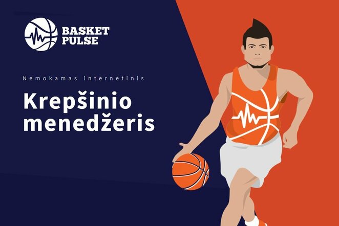 „BasketPulse“ krepšinio žaidimas internete | Organizatorių nuotr.