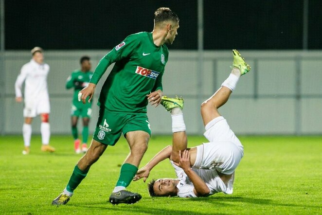 „Sūduvos“ ir „Žalgirio“ rungtynės | Eriko Ovčarenko / BNS foto nuotr.