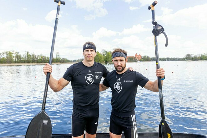 Lietuvos baidarių ir kanojų irklavimo taurės varžybos | Luko Bartkaus nuotr.