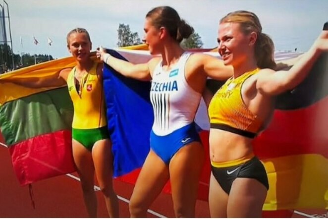 Čempionato prizininkės | „Stop“ kadras