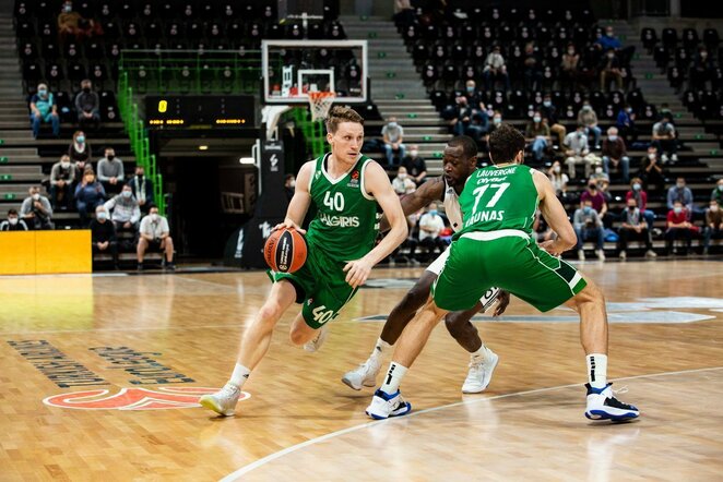 Grigonis | „Žalgiris“ nuotr.