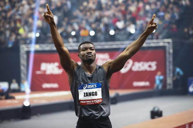 Huguesas Fabrice‘as Zango | Scanpix nuotr.