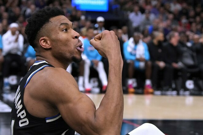 Giannis Antetokounmpo | Scanpix nuotr.