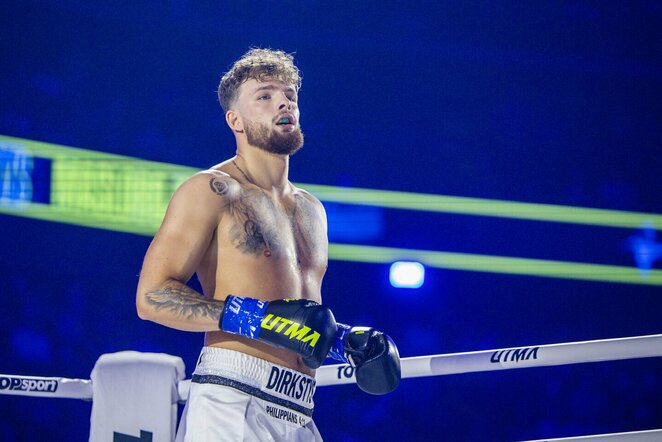 Sergejus Maslobojevas – Dominykas Dirkstys | Teodoro Biliūno / BNS foto nuotr.