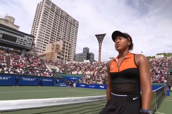 Naomi Osaka | Youtube.com nuotr.