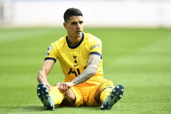 Erikas Lamela | Scanpix nuotr.