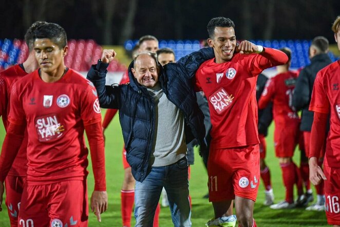 Bronius Vaitiekūnas | fk-panevezys.lt nuotr.