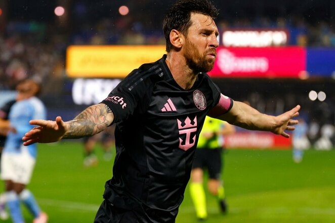 Lionelis Messi | Scanpix nuotr.