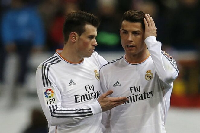 Cristiano Ronaldo (deš.) | Reuters/Scanpix nuotr.