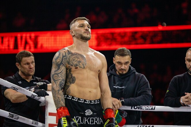 Sergejus Maslobojevas – Ignas Pauliukevičius | Teodoro Biliūno / BNS foto nuotr.