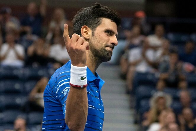 Novakas Djokovičius | Scanpix nuotr.