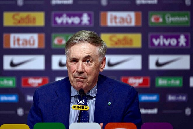 Carlo Ancelotti | Scanpix nuotr.