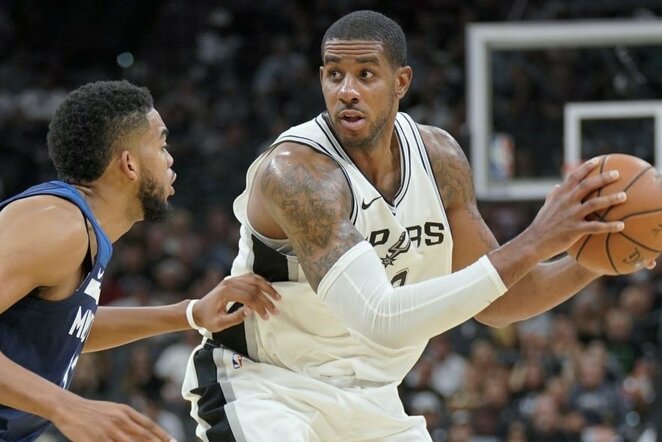 Lamarcusas Aldridge'as | Scanpix nuotr.