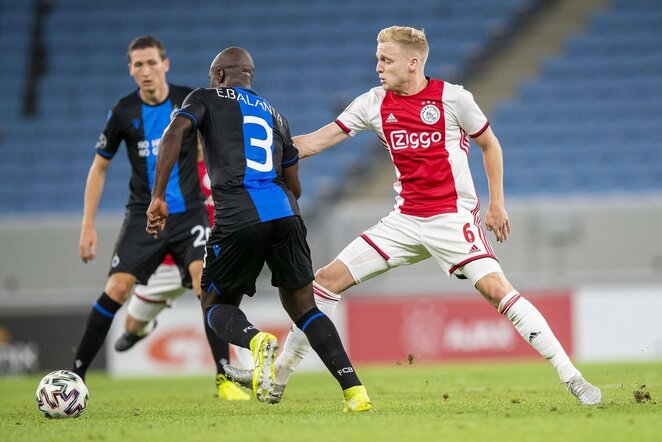 Donny van de Beek | Scanpix nuotr.