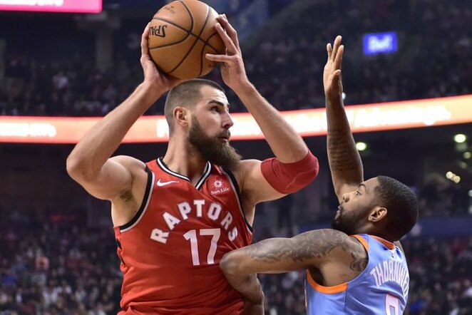 Jonas Valančiūnas | Scanpix nuotr.