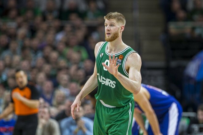 Thomas Walkupas | Roko Lukoševičiaus/BNS Foto nuotr.