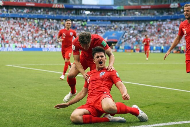 Harry Maguire'as | Scanpix nuotr.