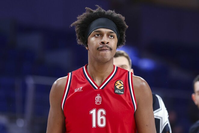 Zachas LeDay | Scanpix nuotr.