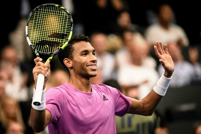 Felixas Auger-Aliassime | Scanpix nuotr.