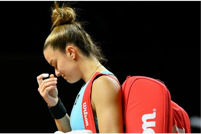 Maria Sakkari | Scanpix nuotr.