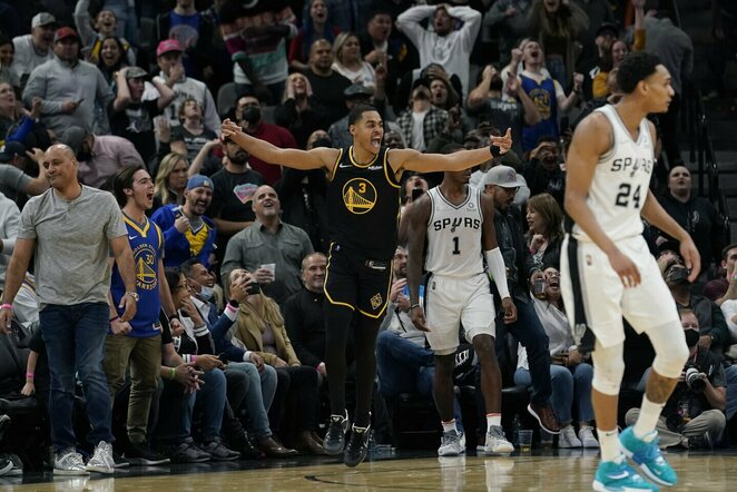Jordanas Poole'as | Scanpix nuotr.